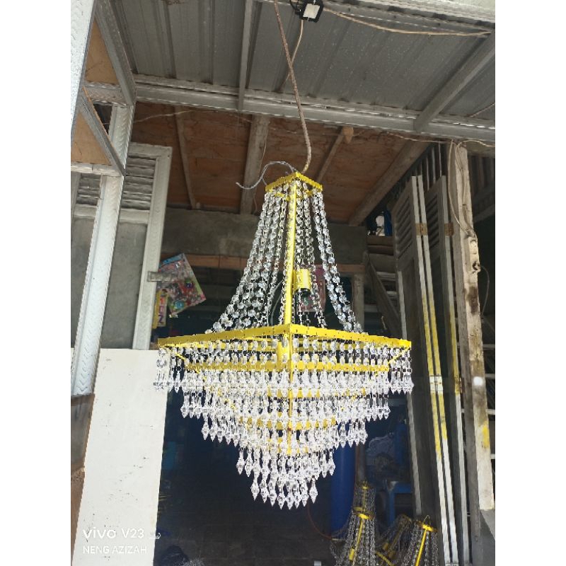 lampu dekorasi ( kristal )