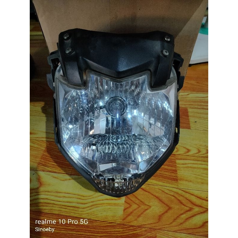 Headlamp byson fi inject lampu depan byson inject