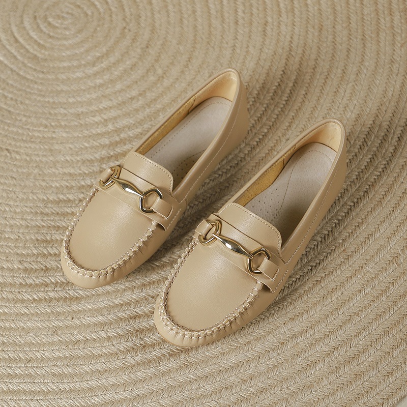 Isarli Shoes - Sepatu Loafer Wanita/9333-17 - Sepatu Loafer Simple Wanita