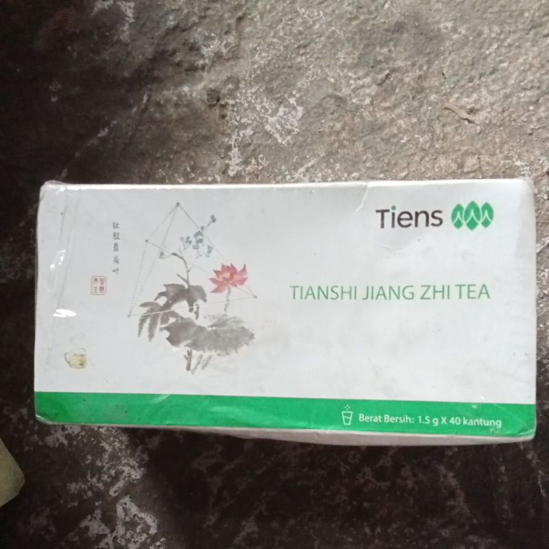 

Tiens Tianshi Jiang Zhi Tea 40kantung