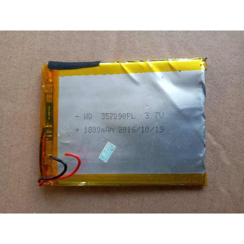 Batre Tablet Aldo T11 Ori cabutan normal