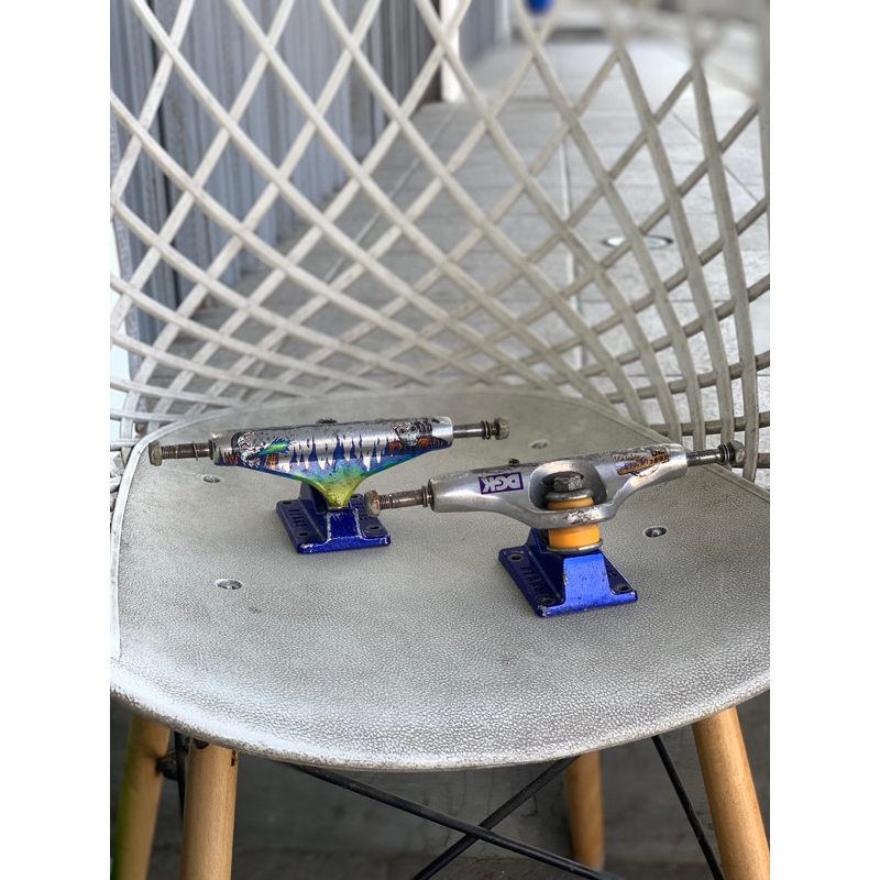 Truck Skateboard Second TRUCK ETAKS X GINDRING SIZE 5.25 SECOND