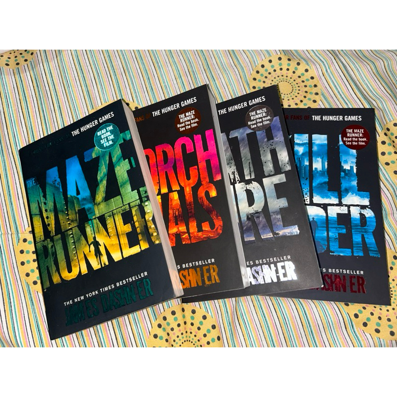 [PRELOVED] The Maze Runner Series (english ver.)
