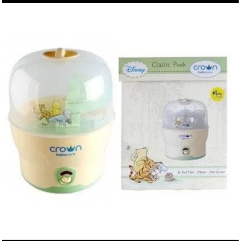 PRELOVED BABY CROWN STERILIZER BOTTLE