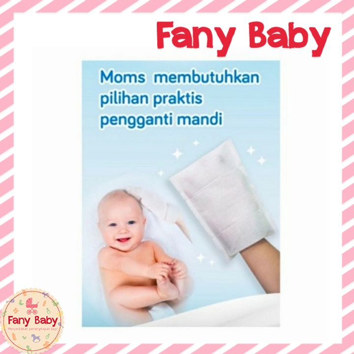 PUREBB WASH GLOVES TISU BASAH YANG MENYERUPAI WASLAP RB11