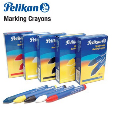 

Pelikan crayon marking yellowblueredblack KODE B8H3