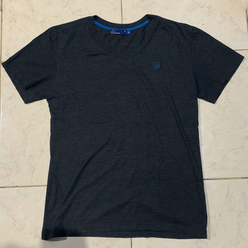 kaos evisu jeans