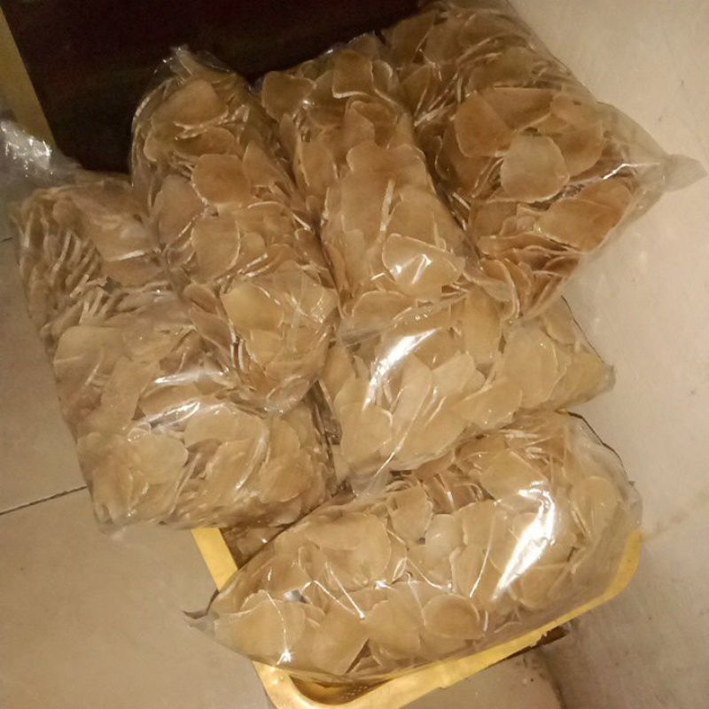 

KERUPUK IKAN TENGGIRI ASLI