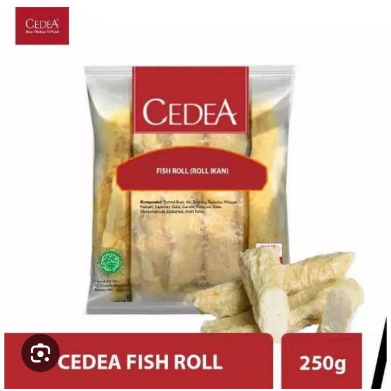 

Fish Roll (Roll Ikan) 250gr,500gr,1kg