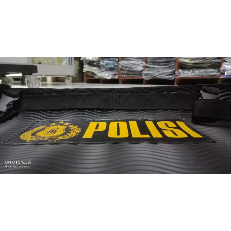 Matras POLISI Matras Camping Rolling bed POLRI hitam v T2H3