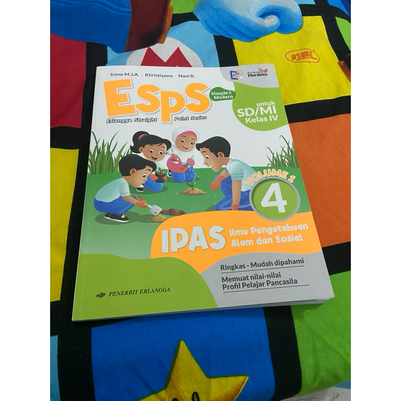ESPS IPAS KELAS 4 KUMER VOL 1