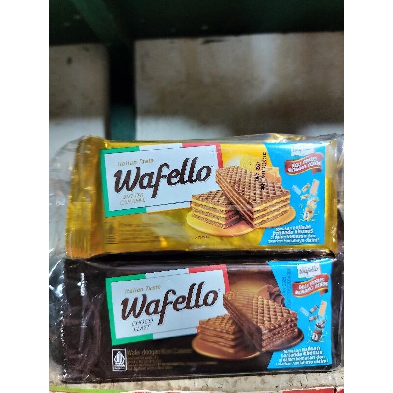 

Wafello Italian Taste ( 1 Bungkus isi 10 Pcs )