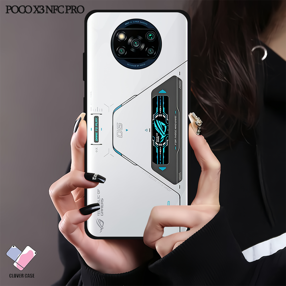 [CM100]  Case Glossy Case | POCO X3 | POCO X3 NFC | POCO X3 PRO | CASE KEKINIAN LUCU |  Casing Hp Ki