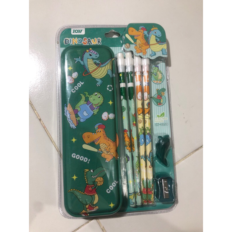 

baru Tempat pensil anak komplit