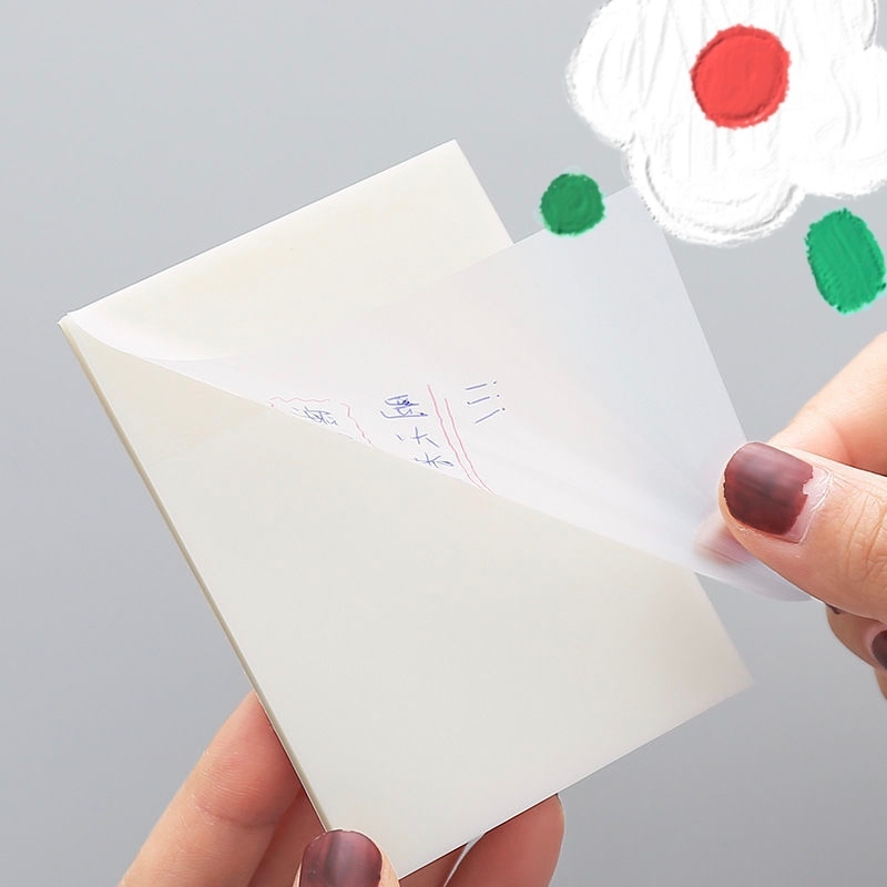STICKY NOTE NOTES TRANSPARANT BENING TEMBUS POST IT NOTE