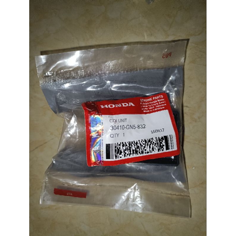 cdi Astrea grand prima original AHM Honda