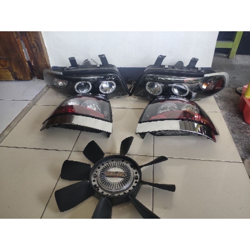 Copotan Ori Audi A4 B5 2,6 cc V6 Lengkap