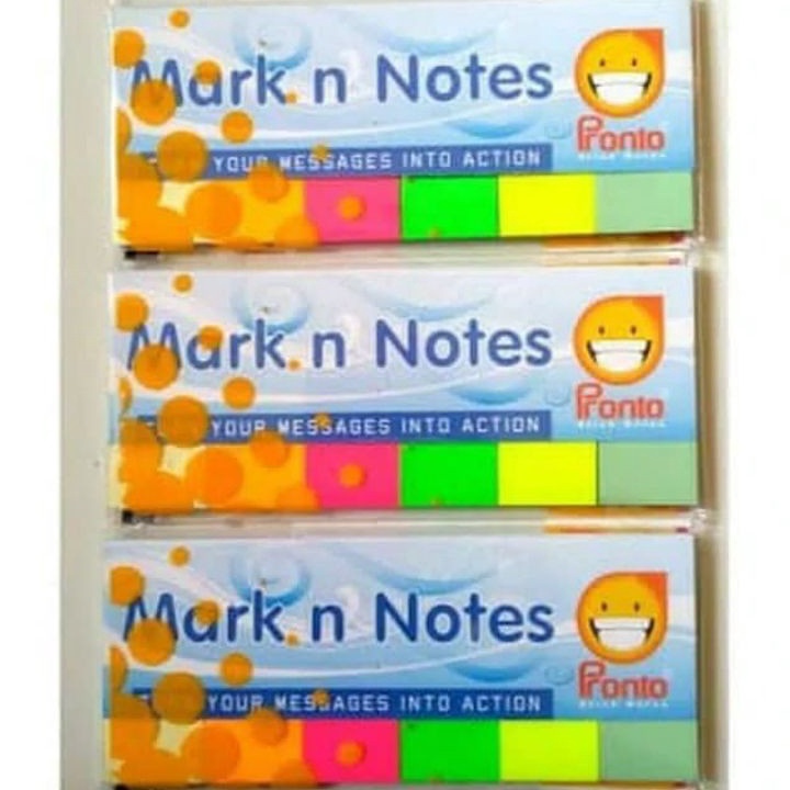 

Hematku Mark N Note pronto harga tertera 6 pcs