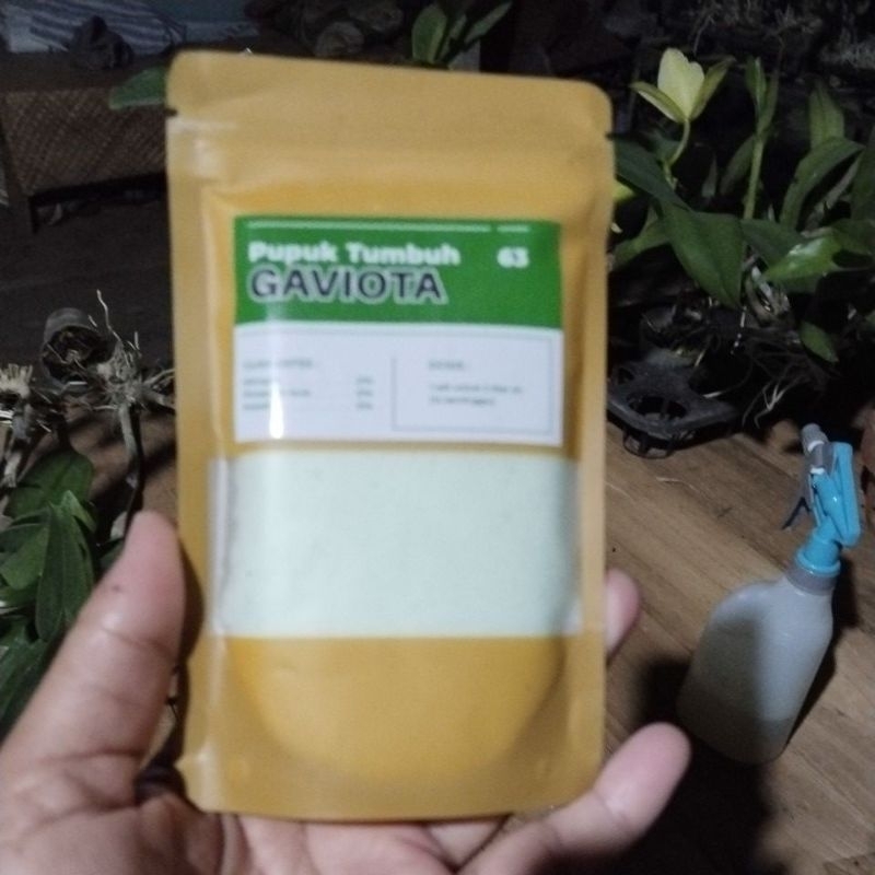 pupuk gaviota pertumbuhan