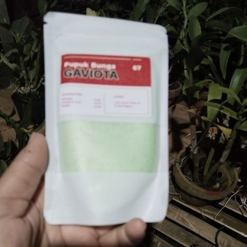 pupuk bunga gaviota 67