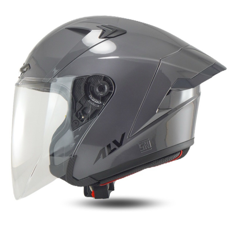 Helm ALV ULTRON PRO Paket Ganteng helm alv ultron pro solid