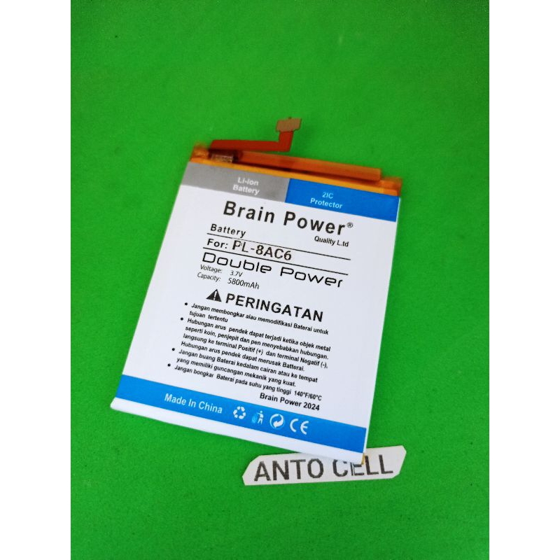 Baterai batre Polytron P500 Polytron Prime 7 PL-8AC6 double power batterry hp