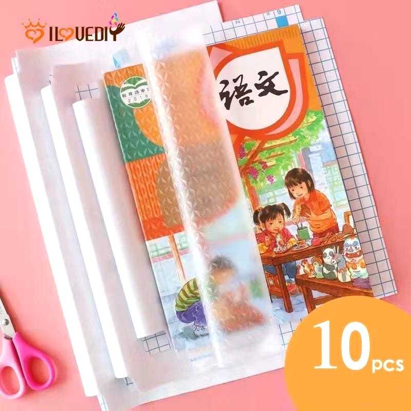 

Sampul Buku Sticker PVC 10 Lembar