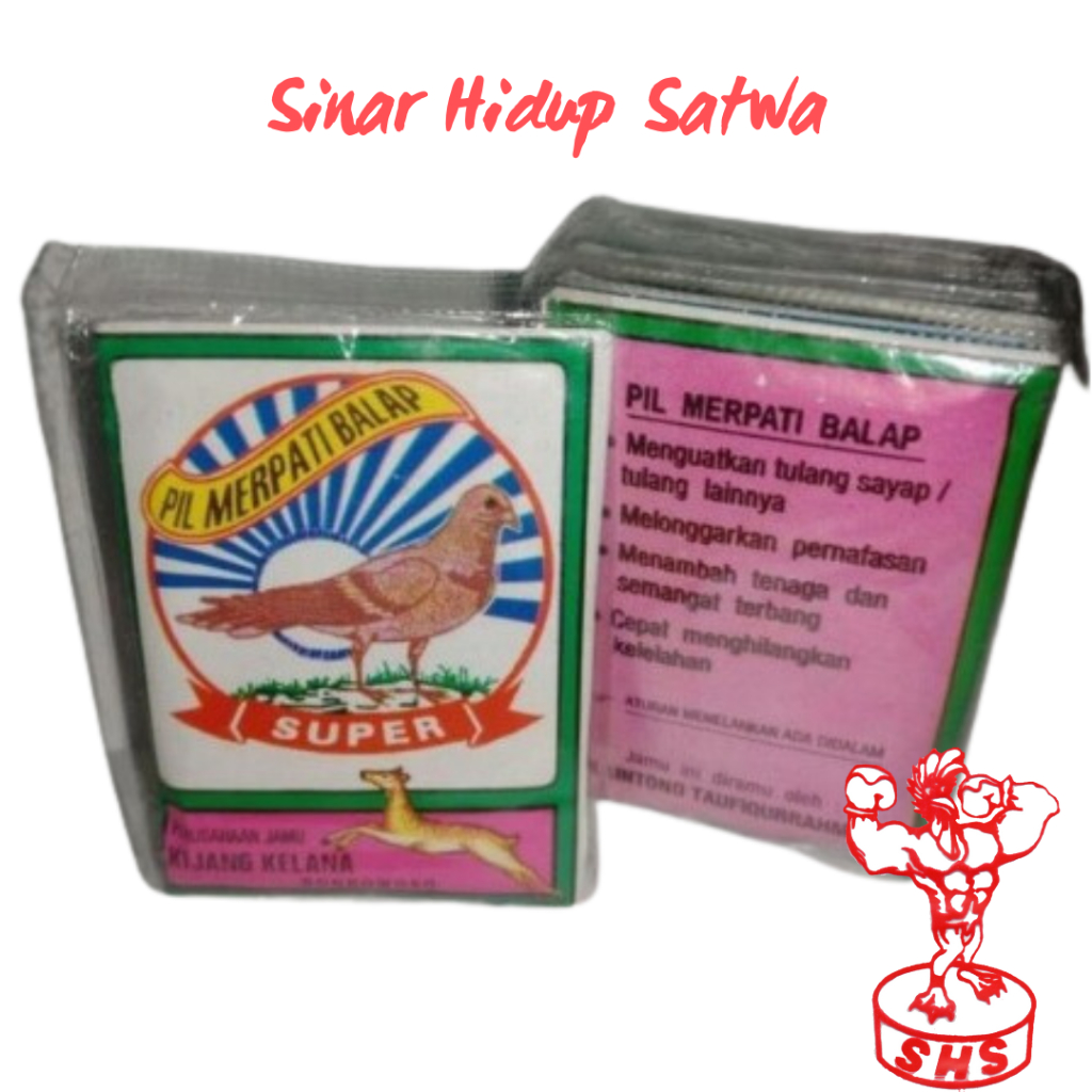 jamu merpati kijang kelana SUPER