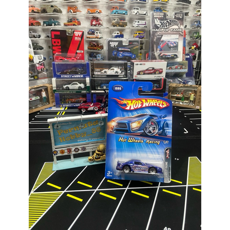 Hot Wheels Blue Card Mustang Cobra