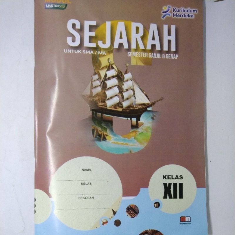 

LKS SMA SEJARAH KELAS 12 SEMESTER 1&2 KURIKULUM MERDEKA