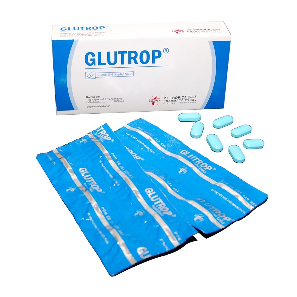 GLUTROP 1000 MG STRIP 6 TABLET