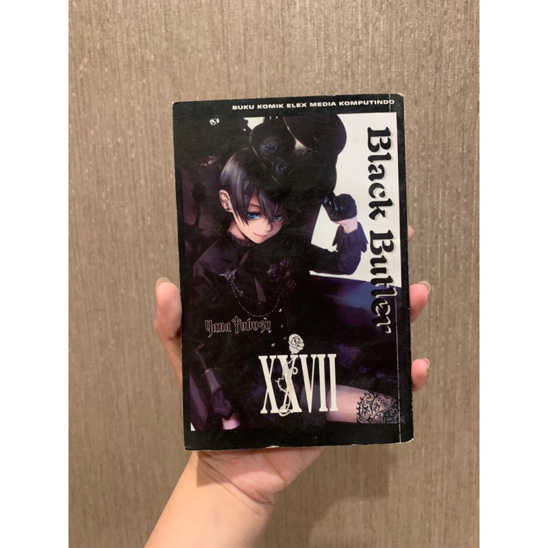 Komik Manga Black Butler 27 XXVII
