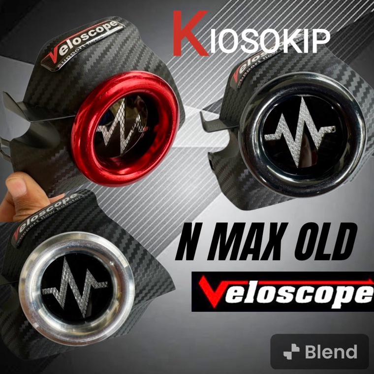 KODE C23Q VELOSCOPE NMAX OLD CORONG DONAT AKRILIK DETAK VELOSCOPE NMAX OLD VELOCITY NMAX OLD VARIASI