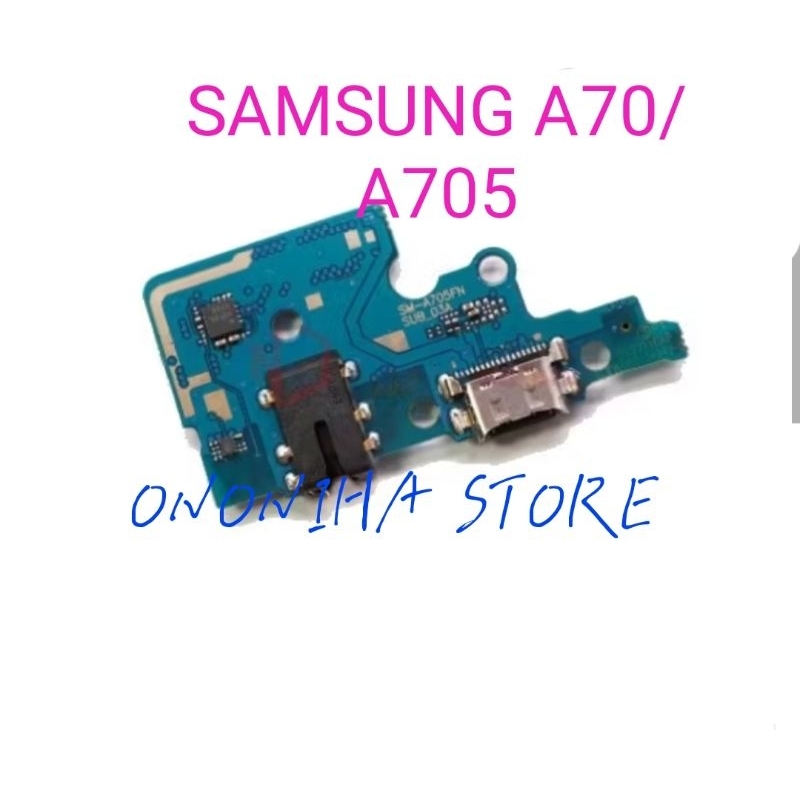 PAPAN CAS ORI SAMSUNG A70/A705