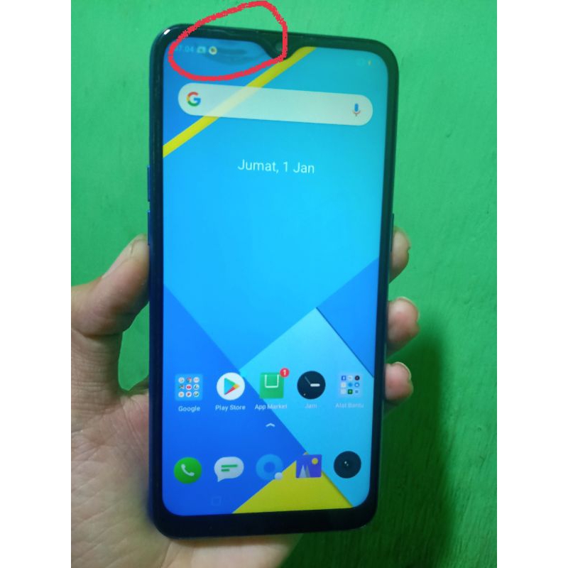 Realme C2 seken normal Ram3/32