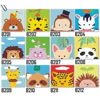 

TOP Paint by Numbers Kit DIY Animals Part 2