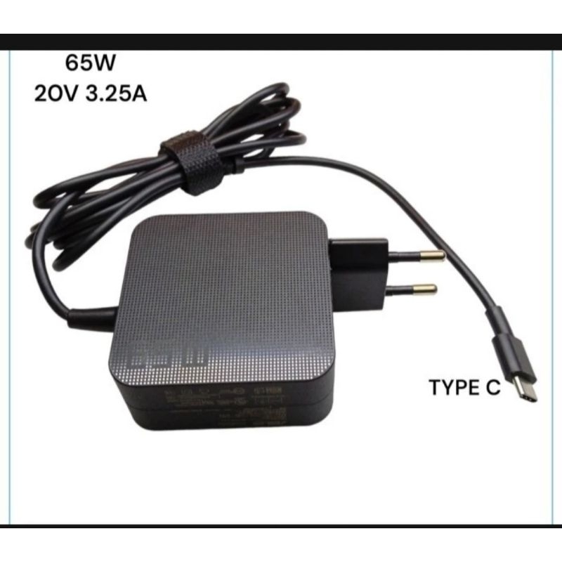 Adaptor Charger Laptop Asus VivoBook S 14 S14 OLED M5406 M5406NA M5406UA Model Slim Type C 65W