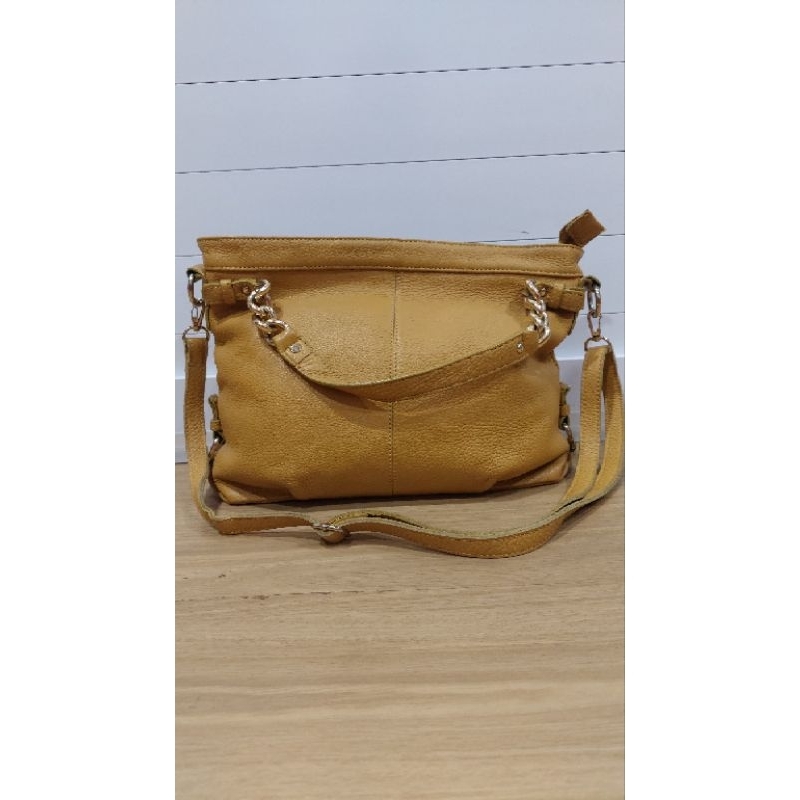 Tas Kulit Marie Claire Korea