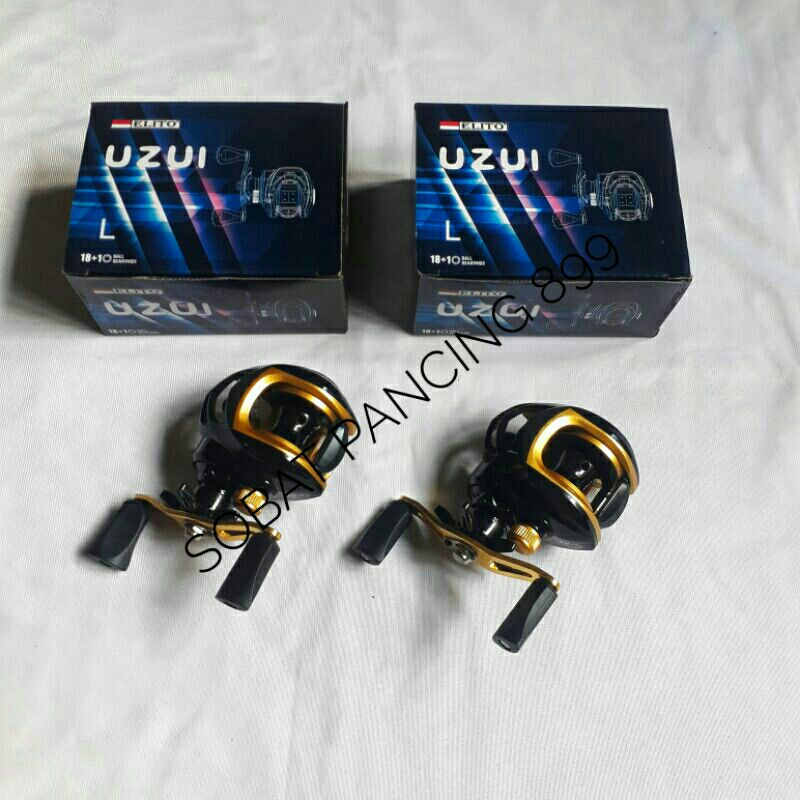 Reel BC Clicker Drag Elito Uzui/reel Bc Clicker murah/ Baitcasting kliker murah / reel bc kliker