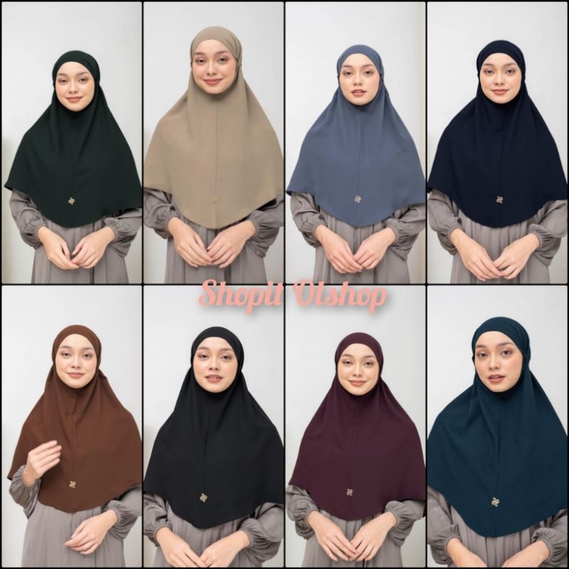 Humairah Bergo Aluna Bergo Heavenlights HL