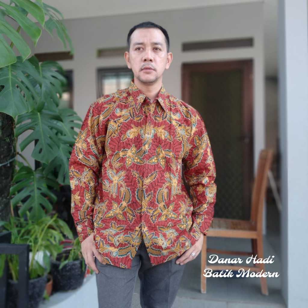 Kemeja Batik Danar Hadi Solo