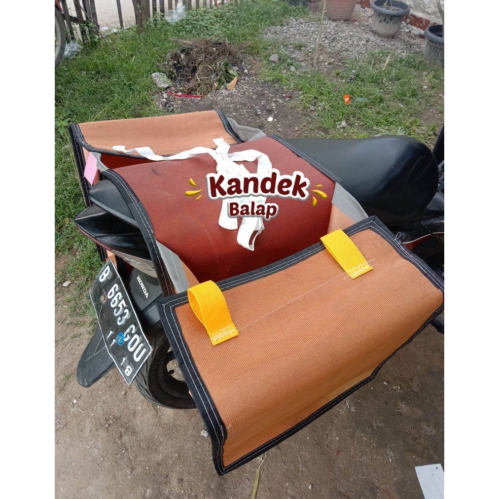 Big Sale KANDEK  BRONJONG MOTOR TAS KURIR OBROK BAHAN LINER
