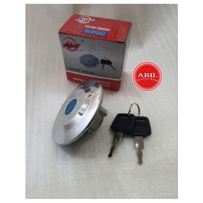tutup tangki bensin crome scorpio old/tutup tangki scorpio lama