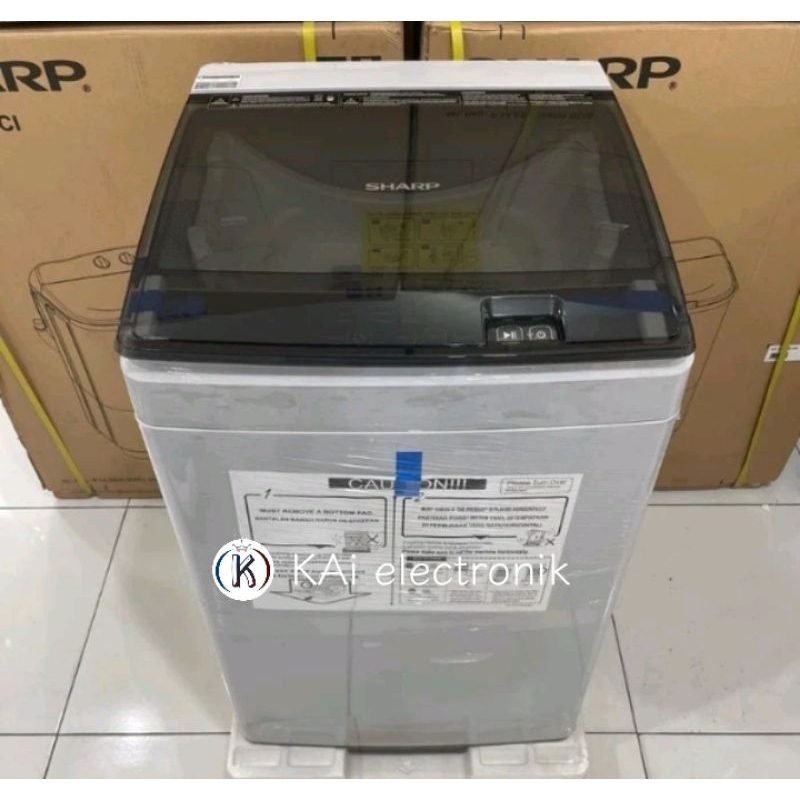 mesin cuci sharp otomatis 7kg 7000p