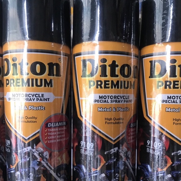 

KODE D7V4 Cat Semprot Diton Premium PP Primer 91 Plastic Primer 3cc