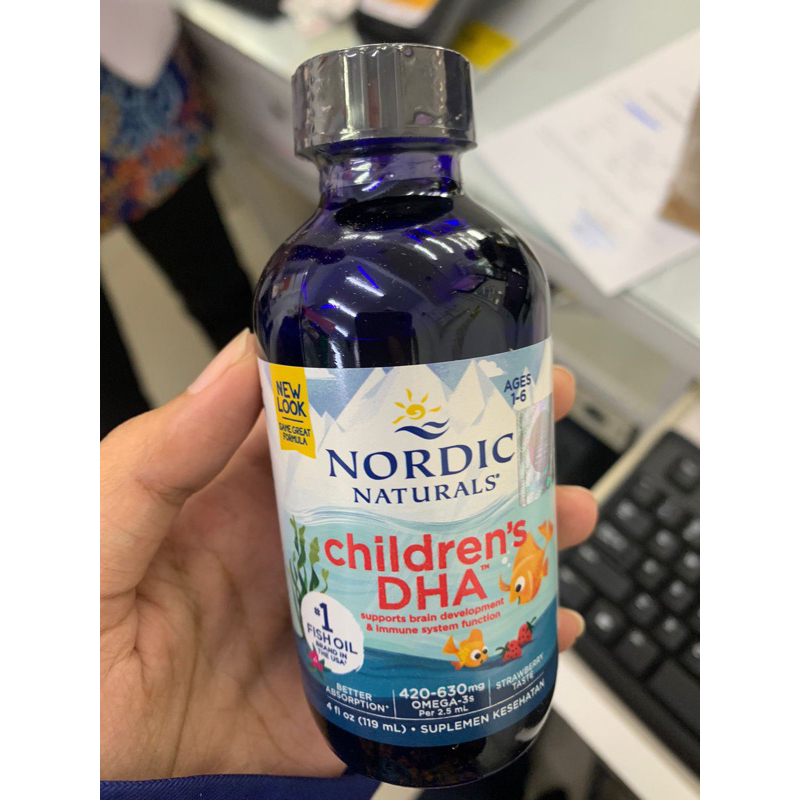 Nordic Children DHA