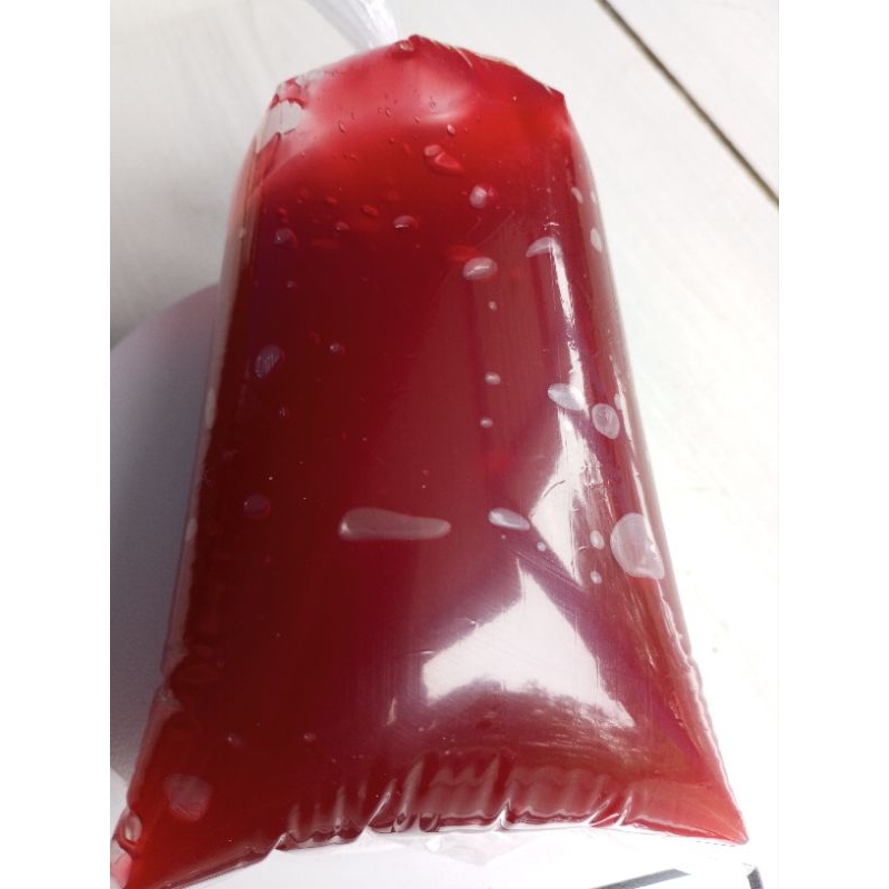 

SELAI JELY STROBERI 500gr, selai yang lebut dan wangi