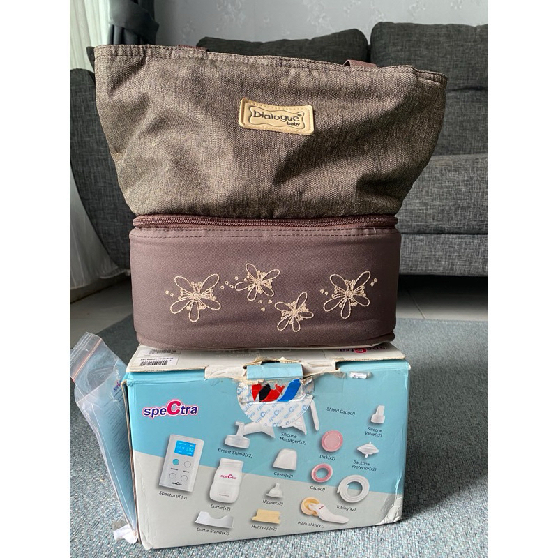 TERMURAH DIALOGUE coolerbag Asi /tas asi dialogue [preloved] kk