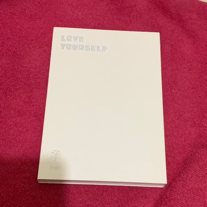 

WTS ALBUM ONLY BTS LOVE YOURSELF HER O