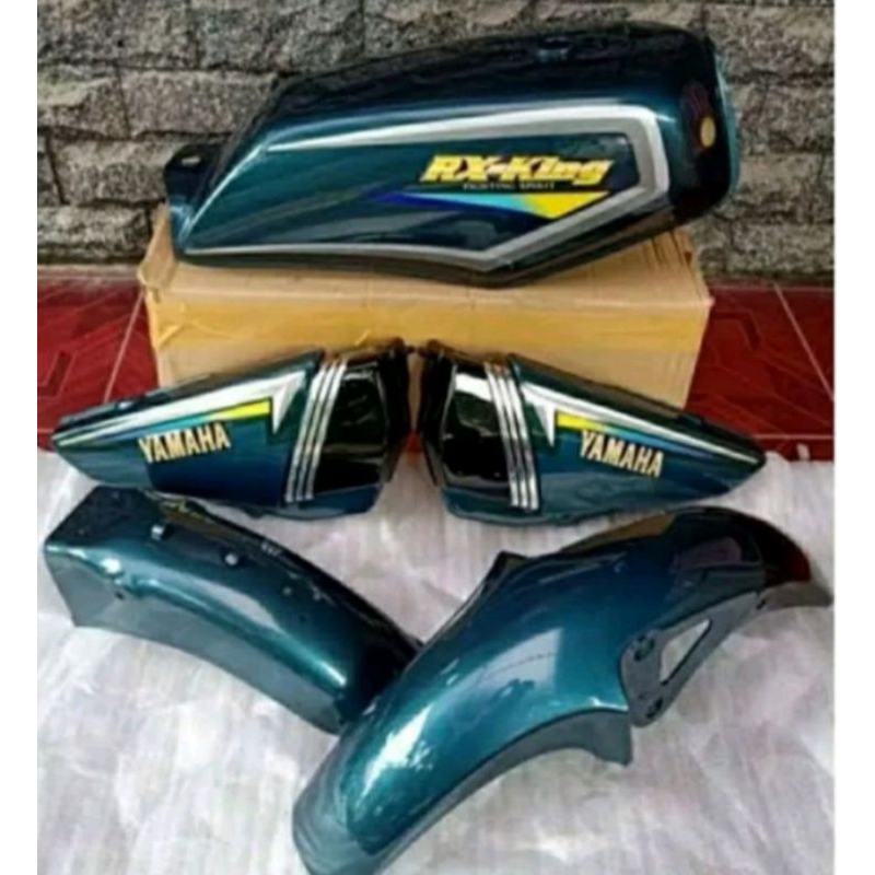 body set RX king 2001 warna hijau botol kwalitas bagus